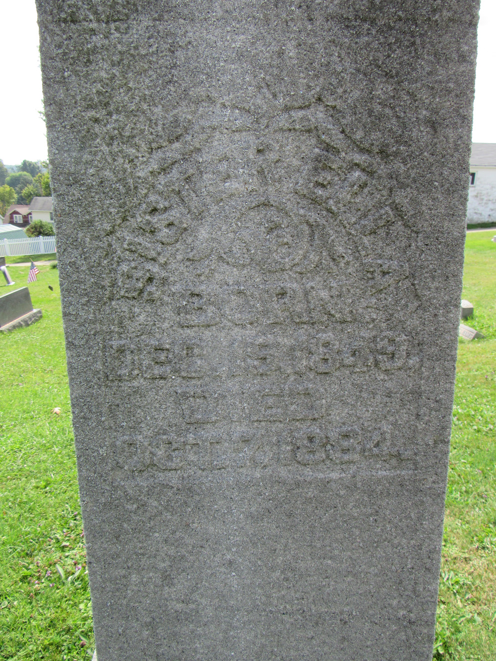 tombstone